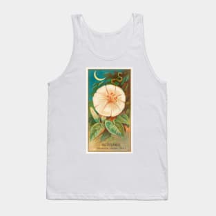 Moonflower (Ipomoea Bona Nox) Tank Top